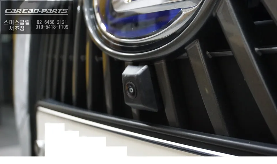 Lexus ES 300h surround view camera - Lexus ES 300h Surround View Camera Review: Clear Parking photo 3