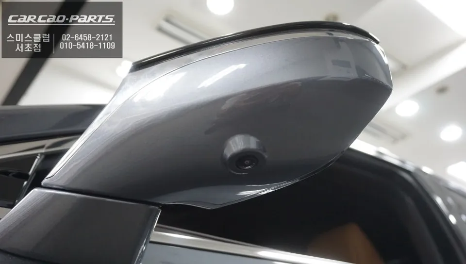 Lexus ES 300h surround view camera - Lexus ES 300h Surround View Camera Review: Clear Parking photo 4