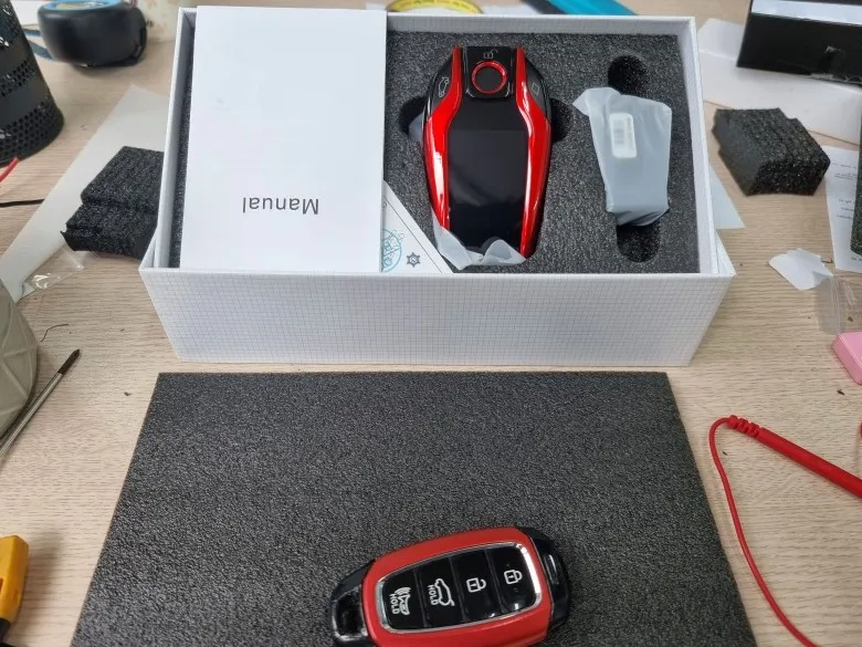 Hyundai Veloster JS oem options - Hyundai Veloster JS Display Smart Key Upgrade Review photo 3