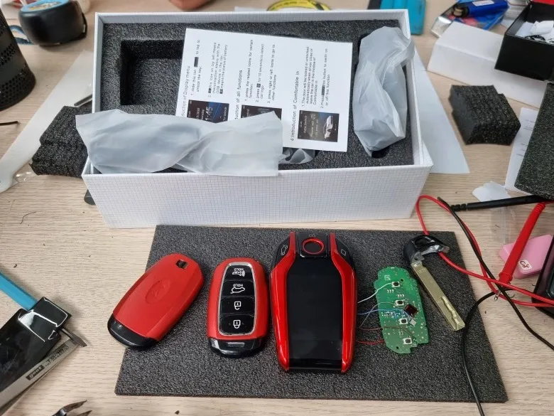 Hyundai Veloster JS oem options - Hyundai Veloster JS Display Smart Key Upgrade Review photo 5