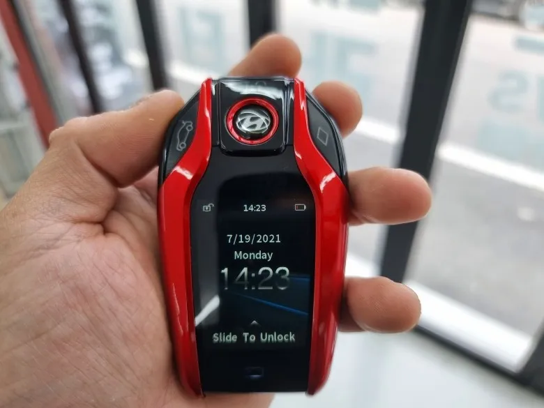 Hyundai Veloster JS oem options - Hyundai Veloster JS Display Smart Key Upgrade Review photo 6