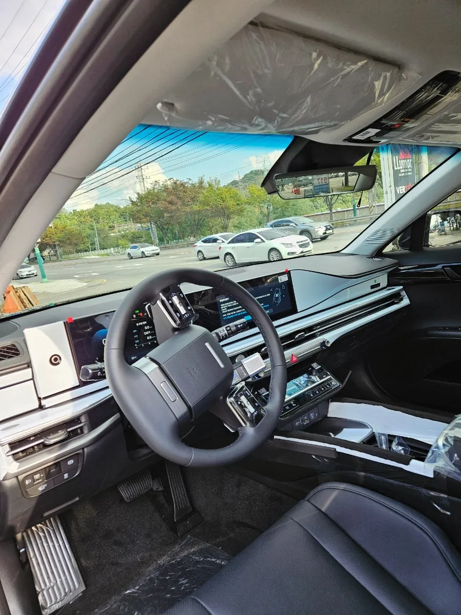 Hyundai Azeraのカーフィルム施工事例｜費用目安・仕上がり 施工写真 3-3