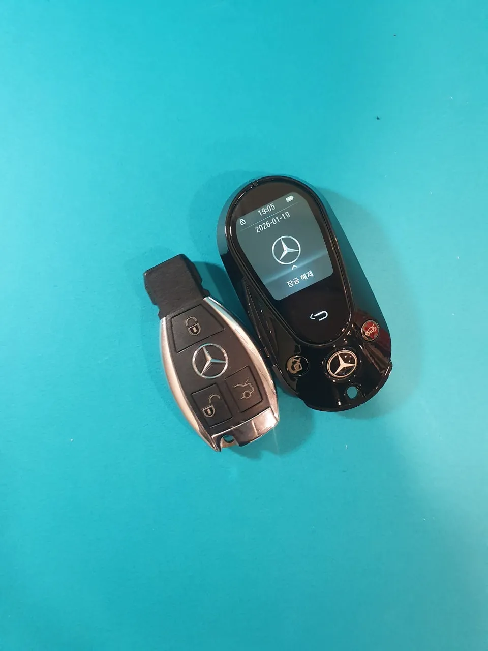Mercedes-Benz CLA 200 oem options - Mercedes-Benz CLA 200 OEM Options Review: Display Key Upgrade photo 4