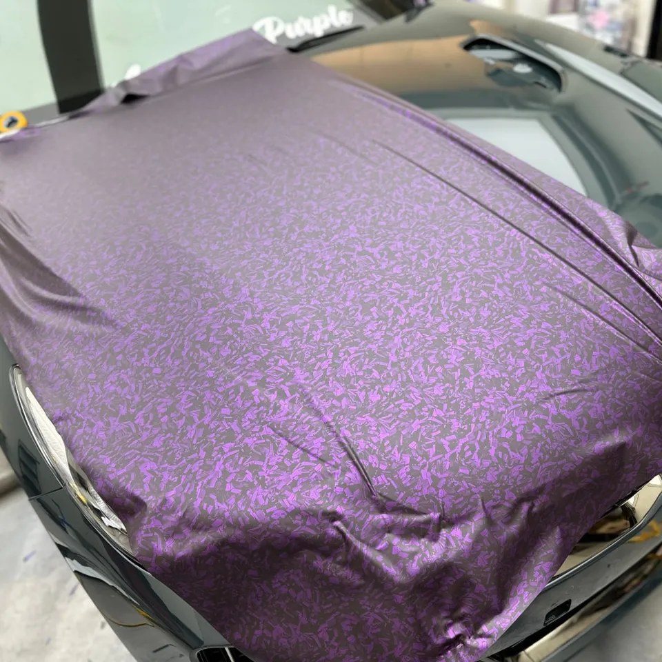 Kia Stinger vinyl wrap - Kia Stinger Vinyl Wrap Review: Forged Carbon Cost & Results photo 4