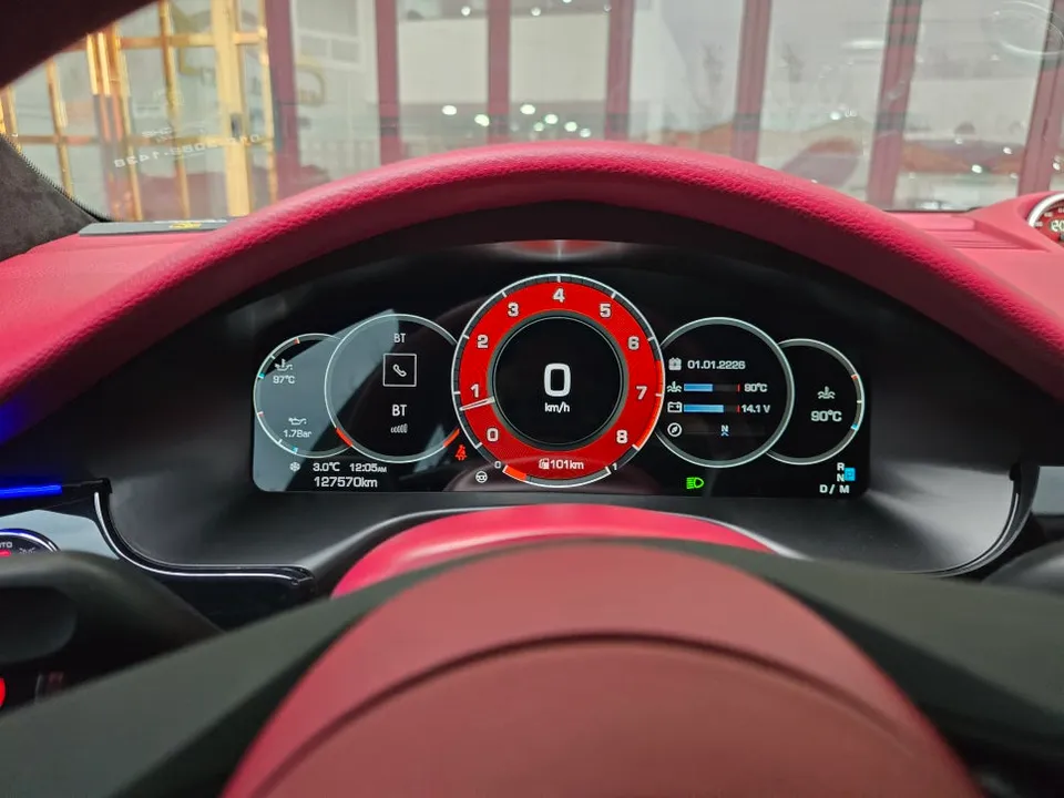 Porsche Panamera 970 ambient lighting - Porsche Panamera 970 Ambient Lighting Review — Cost & Results photo 3