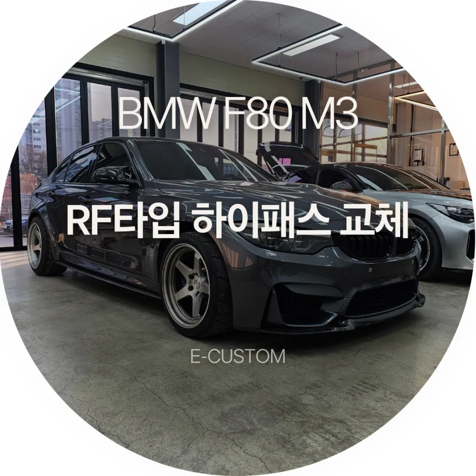BMW M3 "Other Car Service" Review - Epion RF Type Hi-Pass Install photo 1