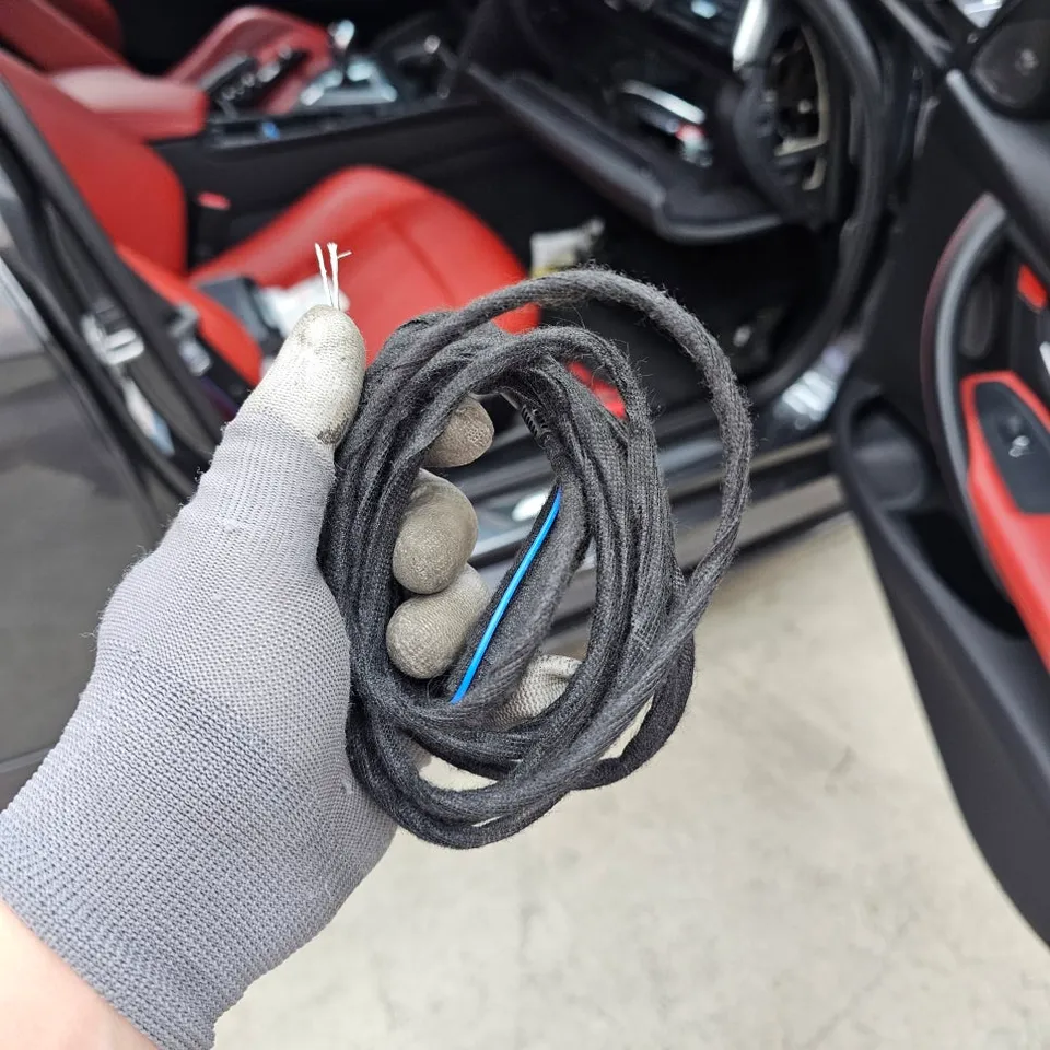 BMW M3 other - BMW M3 "Other Car Service" Review - Epion RF Type Hi-Pass Install photo 3