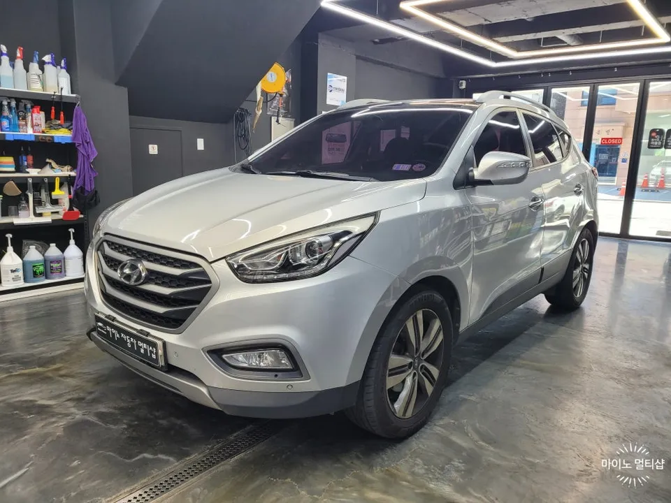 Hyundai Tucsonのカーフィルム施工事例｜費用目安・仕上がり 写真