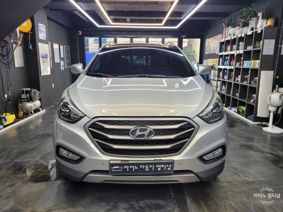 Hyundai Tucsonのカーフィルム施工事例｜費用目安・仕上がり 施工写真 3-3