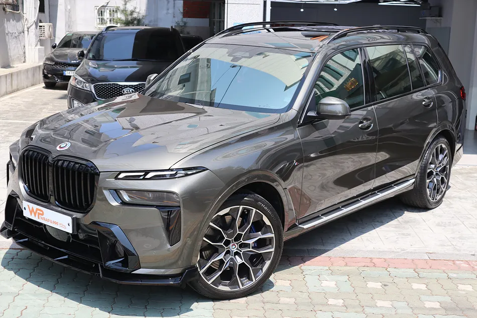 BMW X7 PPF Review: Oxide Grey Protection