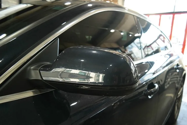 Audi A5 body kit - Audi A5 RS5 Grille Swap & Mirror Cap Install Review photo 3