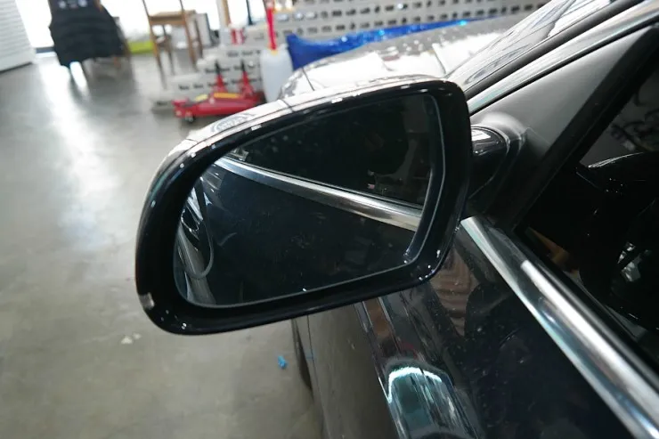 Audi A5 body kit - Audi A5 RS5 Grille Swap & Mirror Cap Install Review photo 4