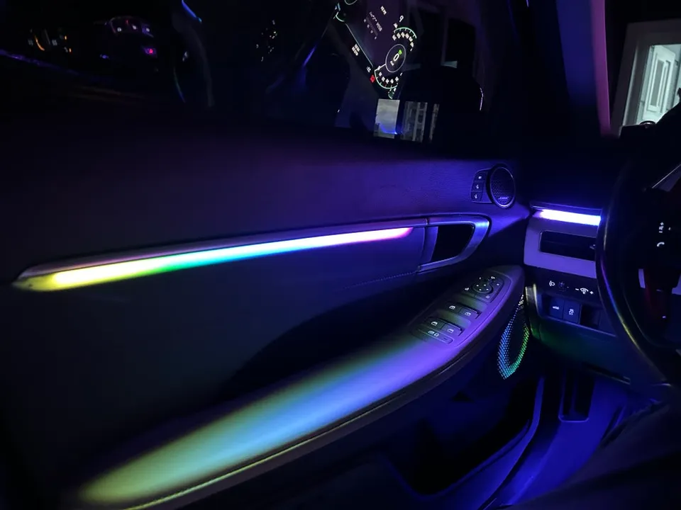 Hyundai Sonata Ambient Lighting Installation - V4 Upgrade photo 2
