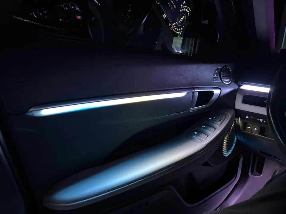 Hyundai Sonata DN8 ambient lighting - Hyundai Sonata Ambient Lighting Installation - V4 Upgrade photo 3