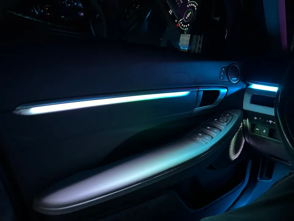 Hyundai Sonata DN8 ambient lighting - Hyundai Sonata Ambient Lighting Installation - V4 Upgrade photo 4