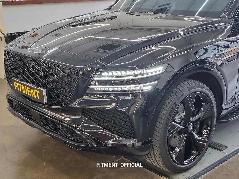 Genesis GV80 ambient lighting - Genesis GV80 Ambient Lighting Review: Cost & Results photo 4