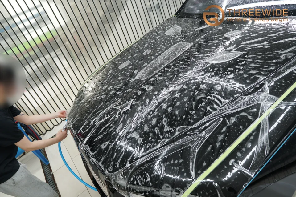 ロールスロイス ゴースト PPF施工事例|費用目安・仕上がり 施工写真 2-1