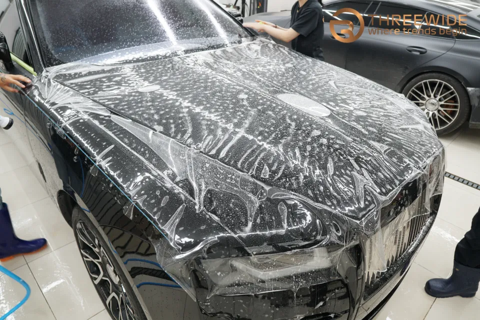 ロールスロイス ゴースト PPF施工事例|費用目安・仕上がり 施工写真 2-2