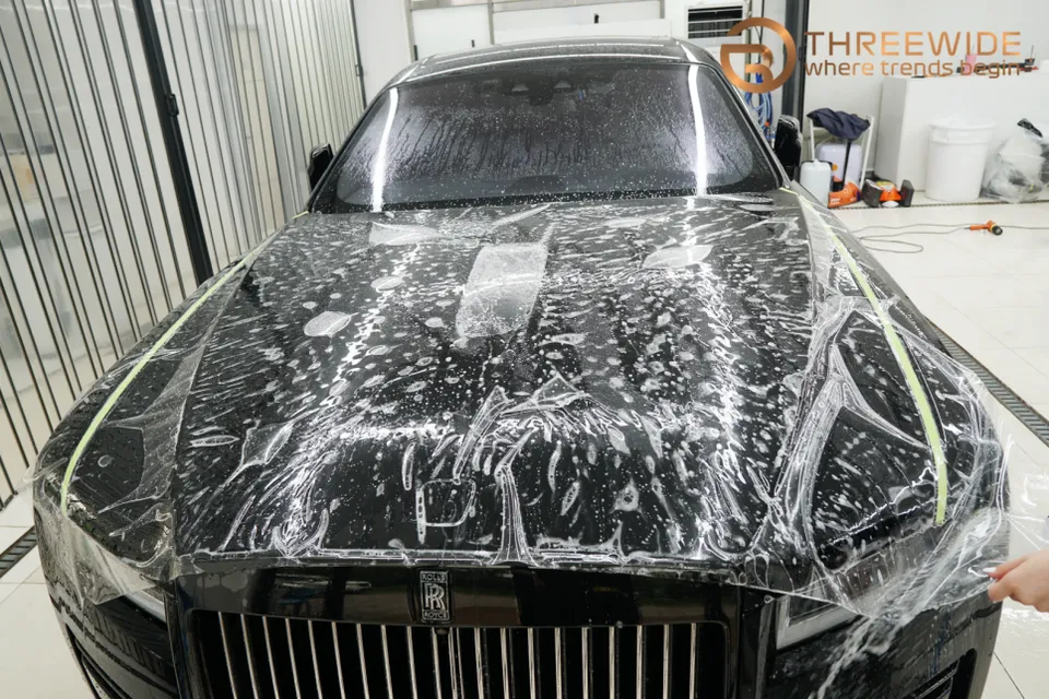 ロールスロイス ゴースト PPF施工事例|費用目安・仕上がり 施工写真 3-2