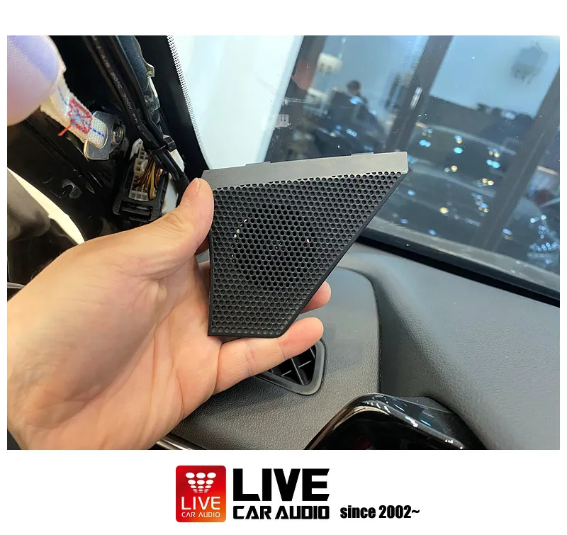 Kia K5 DL3のカーオーディオ施工事例 施工写真 3-2