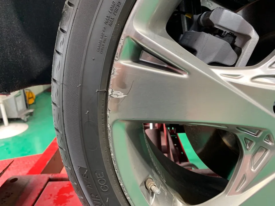 Genesis GV80 wheel repair - Genesis GV80 Wheel Repair & Painting Review photo 5