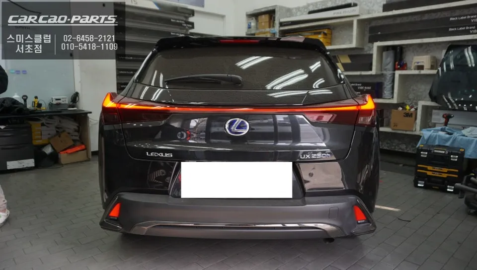 Lexus UX250h ambient lighting - Lexus UX250h Ambient Lighting Review — Music-Reactive LEDs photo 6