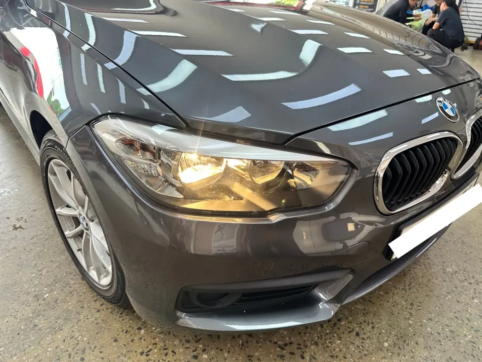 BMW 1 Series F20 ambient lighting installation result