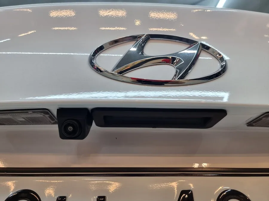 Hyundai Elantra ADのAndroid Auto・CarPlay取付事例 施工写真 2-2
