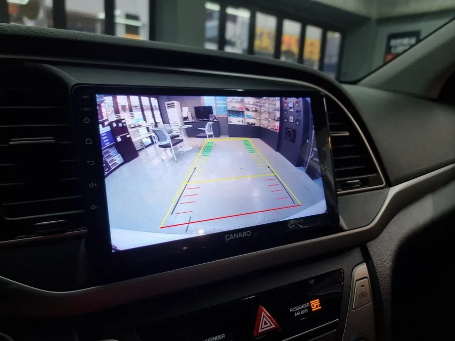 Hyundai Elantra ADのAndroid Auto・CarPlay取付事例 施工写真 3-2