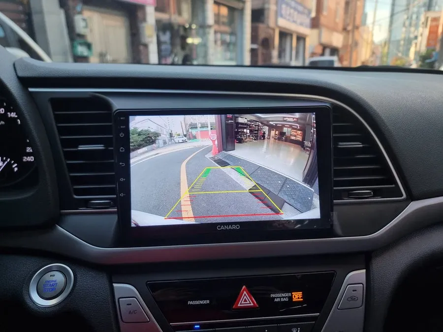 Hyundai Elantra ADのAndroid Auto・CarPlay取付事例 施工写真 4-2
