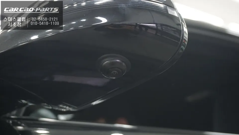 BMW M2 F87 surround view camera - BMW M2 Surround View Camera Installation - Enhanced Parking photo 5