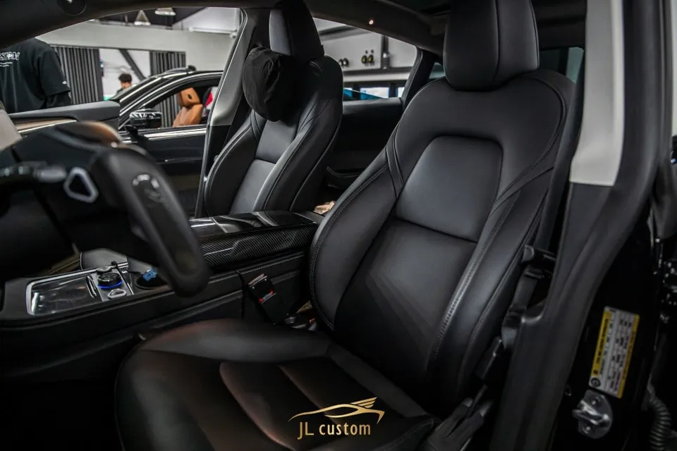 Tesla Model Y seat climate - Tesla Model Y Ventilated Seats Review — Enhanced Comfort photo 3