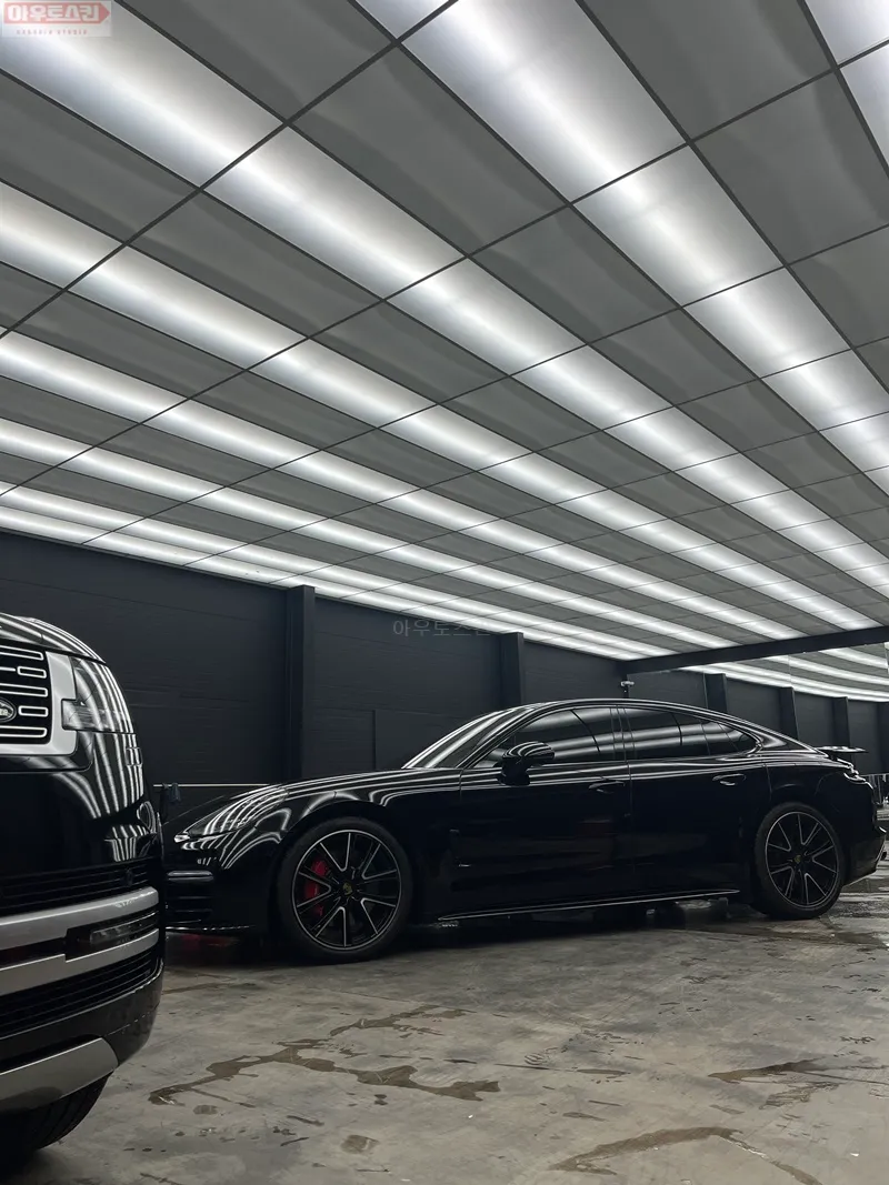 ポルシェ パナメーラ PPF施工事例|韓国での再施工 施工写真 3-1