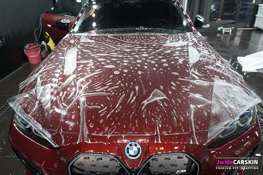 BMW i4 M50 ppf - BMW i4 M50 PPF Review: Ultimate Paint Protection photo 4