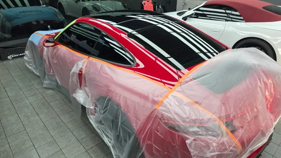 Porsche 911 Window Tinting Review - Cost & Results photo 2