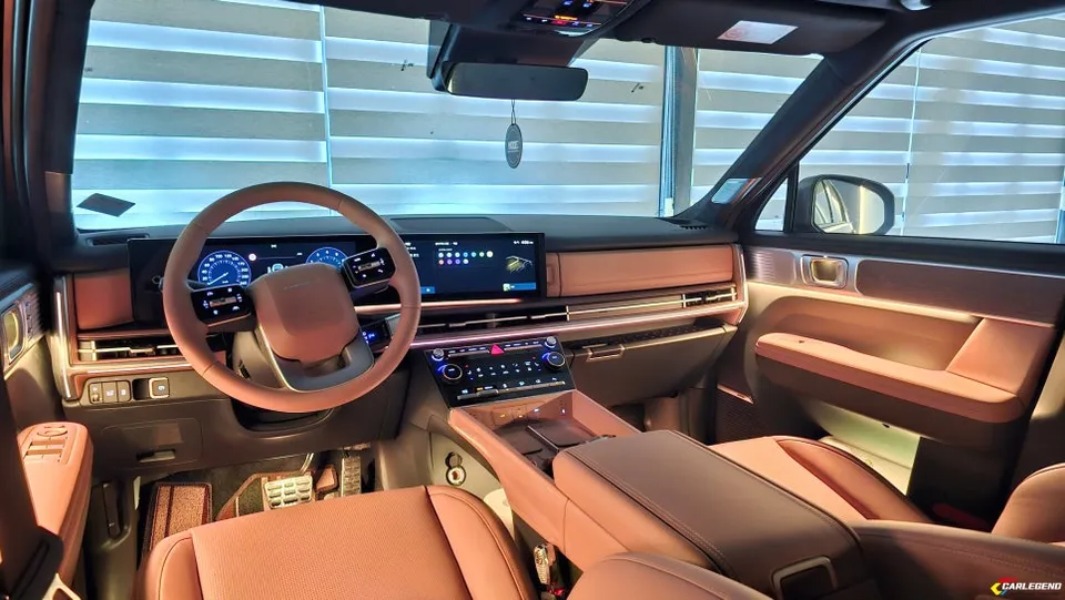 Hyundai Santa Fe MX5 ambient lighting - Hyundai Santa Fe MX5 Ambient Lighting Upgrade Review photo 3