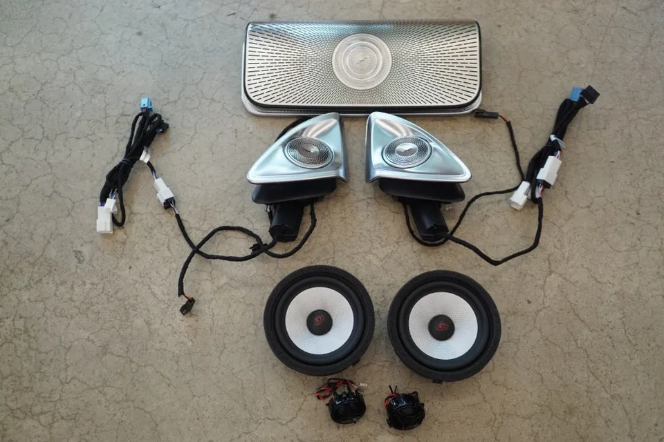 Mercedes-Benz S-Class Maybach car audio - Mercedes-Benz S-Class Maybach Audio Upgrade Review — Enhanced Sou photo 6