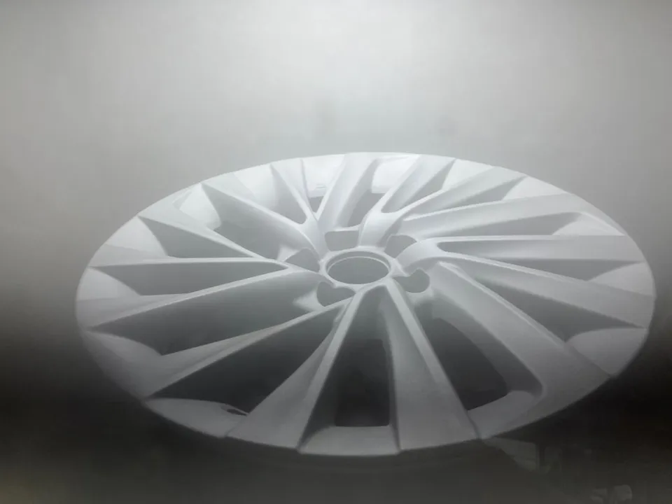 Lexus ES300h wheel repair - Lexus ES300h Wheel Repair & Painting Review — Glossy Finish photo 4