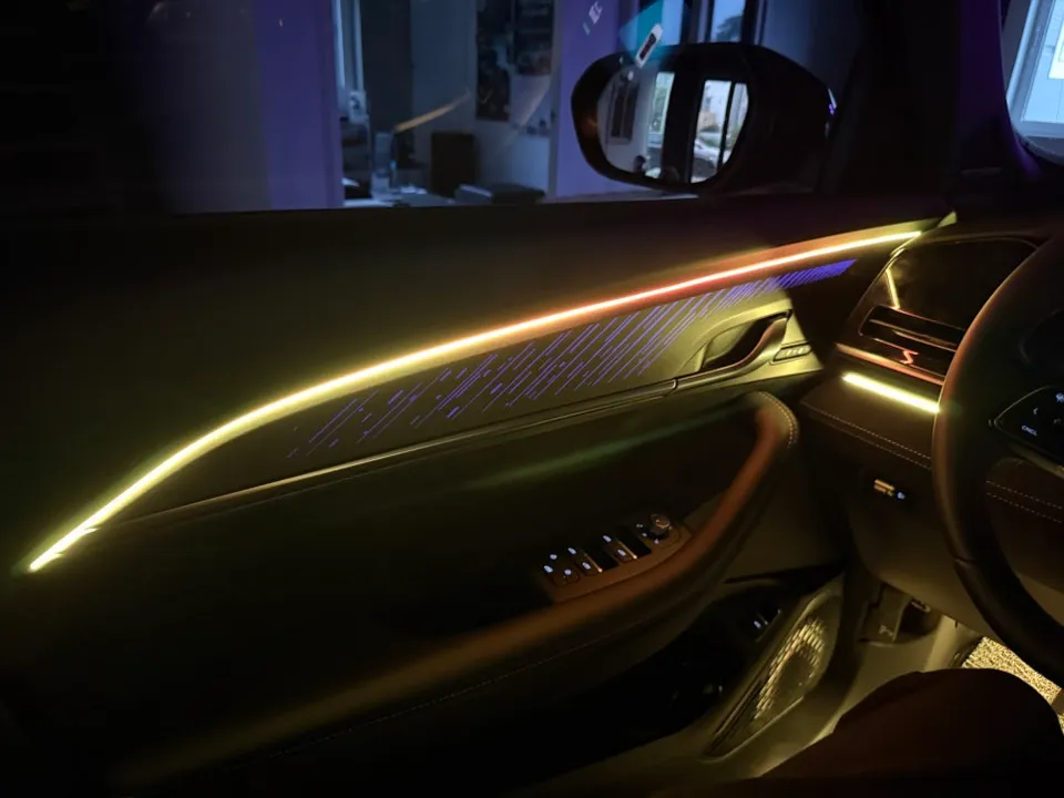 Renault Grand Koleos ambient lighting - Renault Grand Koleos Ambient Lighting Review — Enhanced Mood photo 4