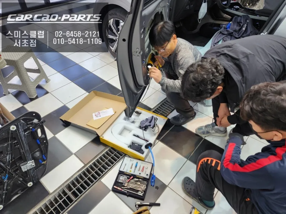 Kia EV6 oem options - Kia EV6 Ghost Door Upgrade Review - Seamless Closing photo 4
