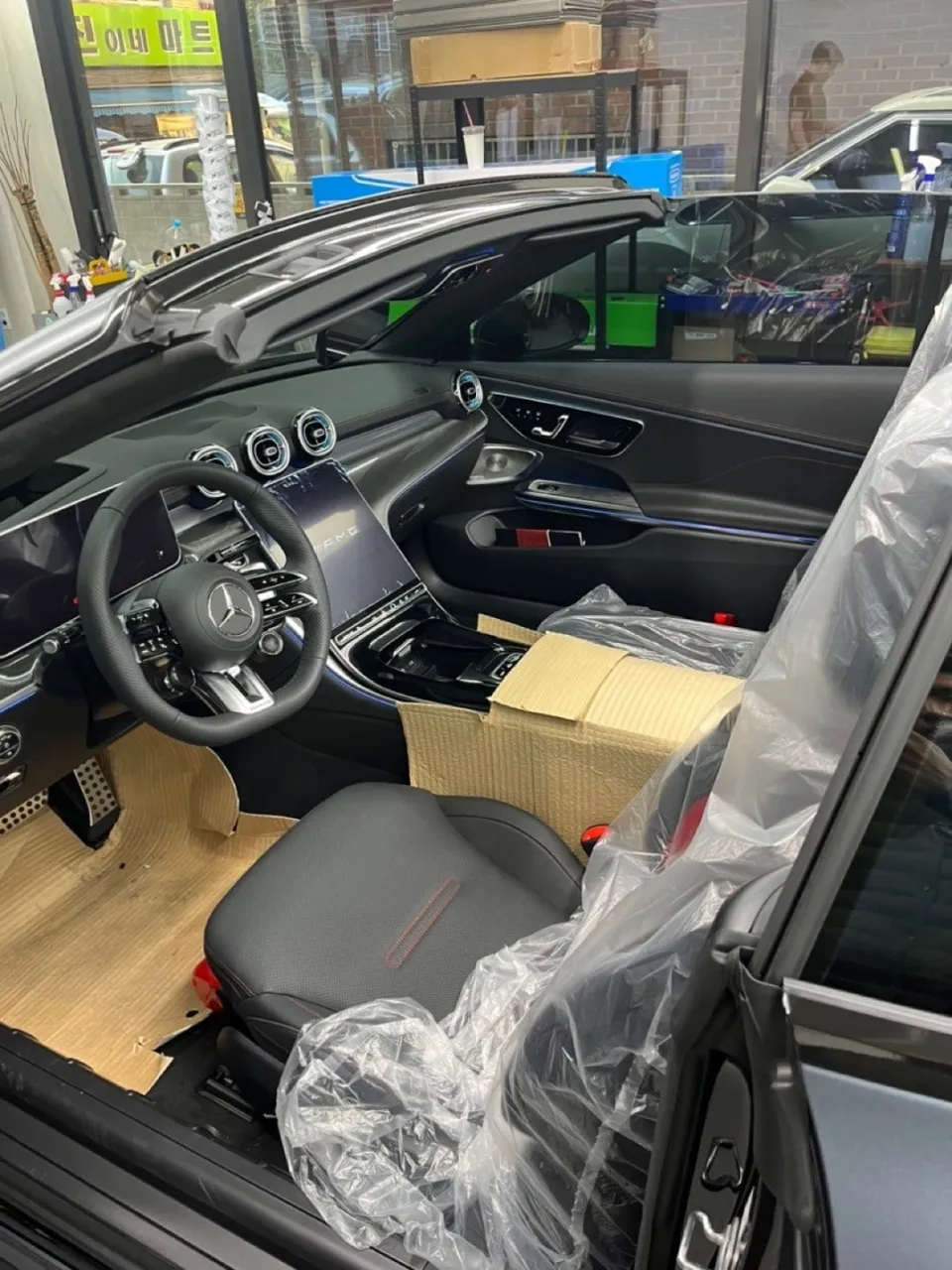 Mercedes-Benz CLE 53 AMG C236 vinyl wrap - Mercedes-Benz CLE 53 AMG Vinyl Wrap & Chrome Delete Review photo 3