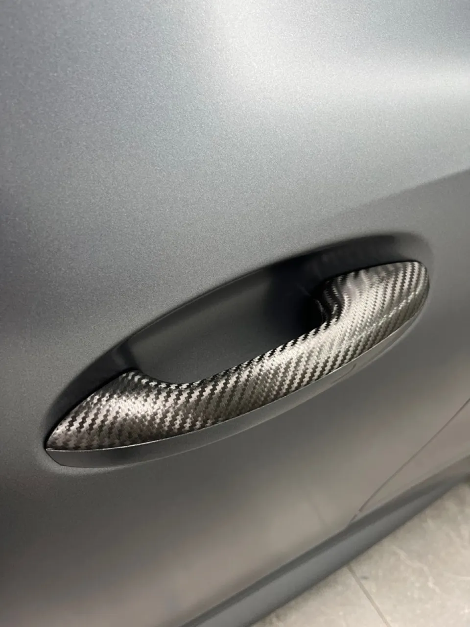Mercedes-Benz CLE 53 AMG C236 vinyl wrap - Mercedes-Benz CLE 53 AMG Vinyl Wrap & Chrome Delete Review photo 5