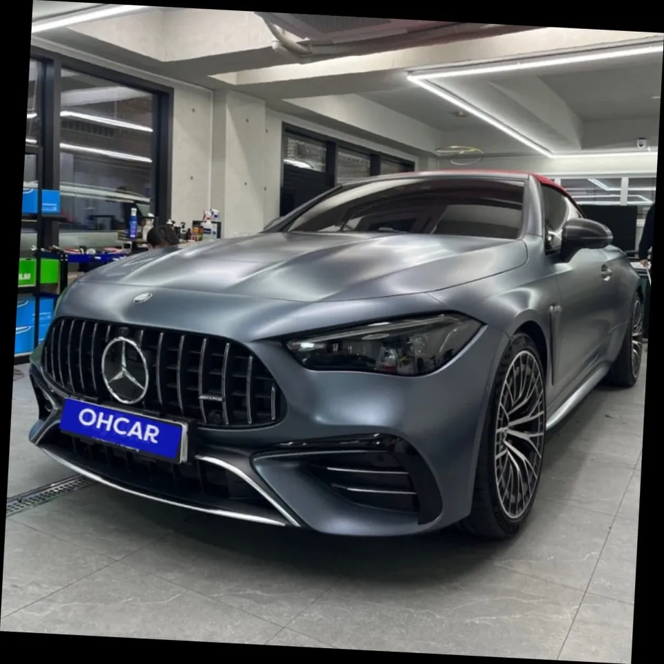Mercedes-Benz CLE 53 AMG C236 vinyl wrap - Mercedes-Benz CLE 53 AMG Vinyl Wrap & Chrome Delete Review photo 7