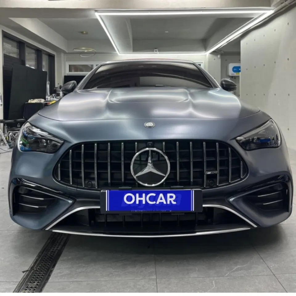 Mercedes-Benz CLE 53 AMG C236 vinyl wrap review
