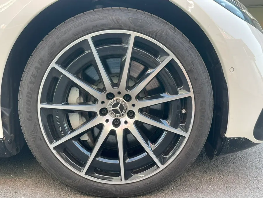 Mercedes-Benz EQS wheel repair - Mercedes-Benz EQS Wheel Repair Review: Diamond Cutting & Powder C photo 7