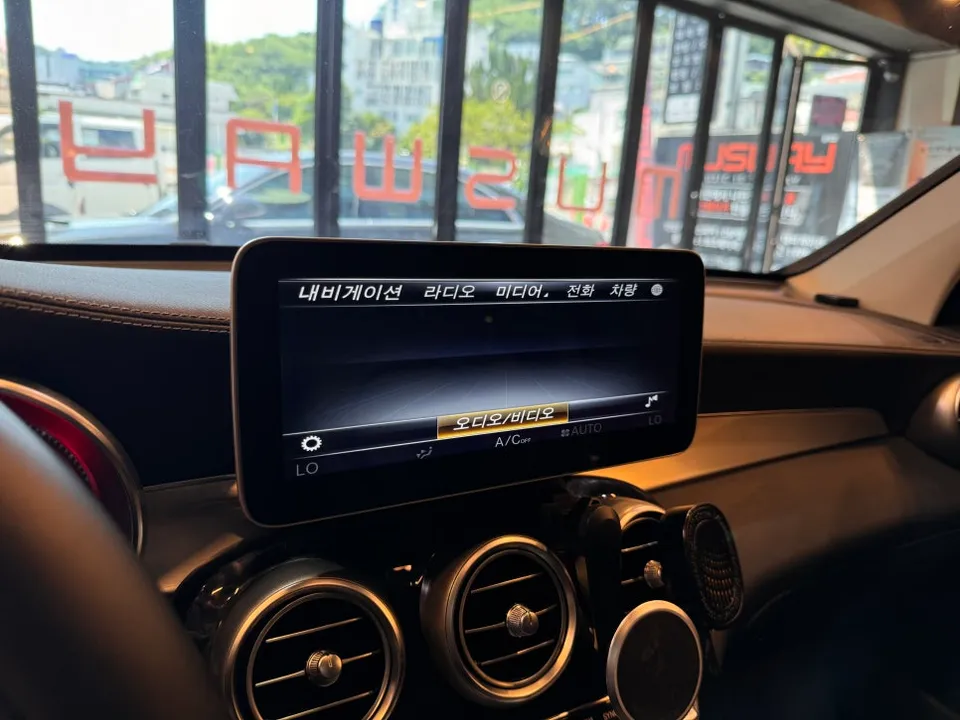 Mercedes-Benz GLC X253 android head unit - Mercedes-Benz GLC Android Head Unit Upgrade Review photo 3