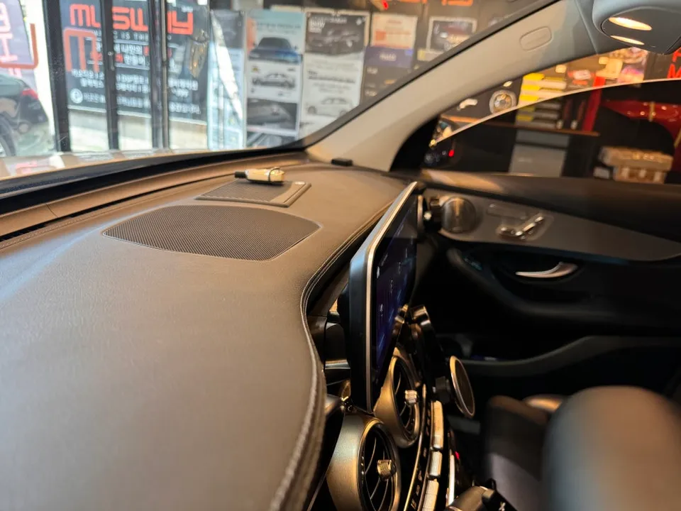 Mercedes-Benz GLC X253 android head unit - Mercedes-Benz GLC Android Head Unit Upgrade Review photo 4