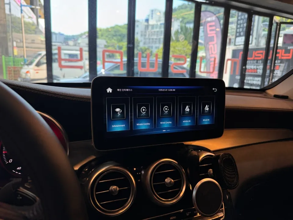 Mercedes-Benz GLC X253 android head unit - Mercedes-Benz GLC Android Head Unit Upgrade Review photo 5