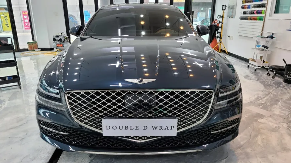 Genesis G80 interior customization review
