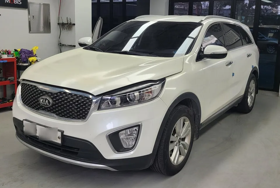 Kia Sorento UM oem options installation result